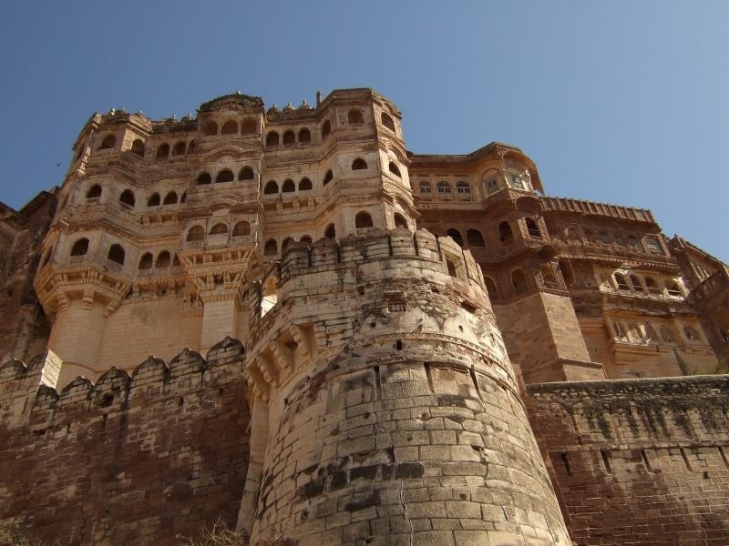 मेहरानगढ़ किला, जोधपुर | Top 10 Forts in Rajasthan in Hindi