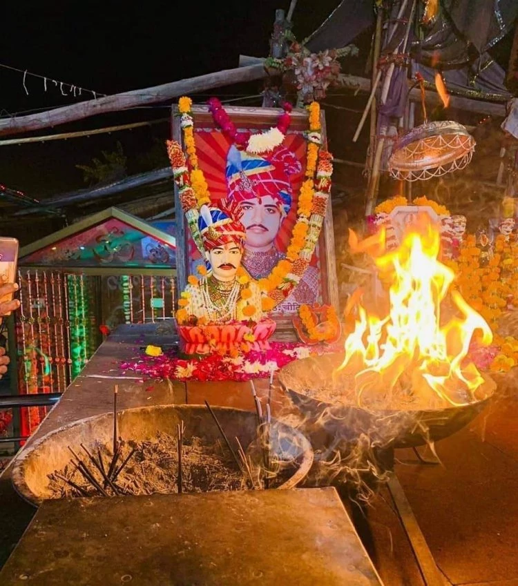 ओम बन्ना मंदिर, पाली