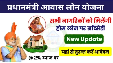 Pradhan Mantri Awas Loan Yojana | प्रधानमंत्री आवास लोन योजना